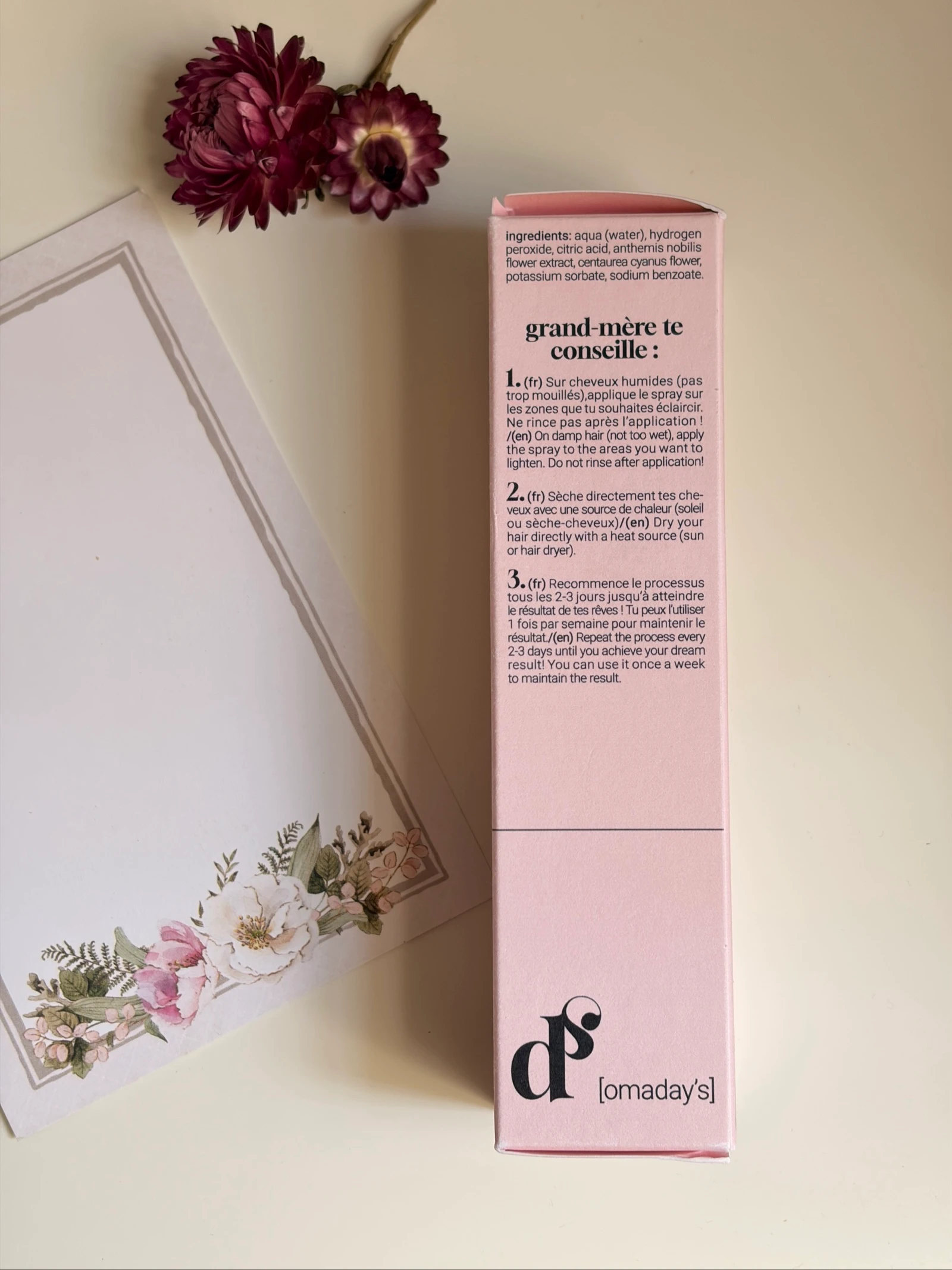 Ophelderende spray Omadays – photo 4